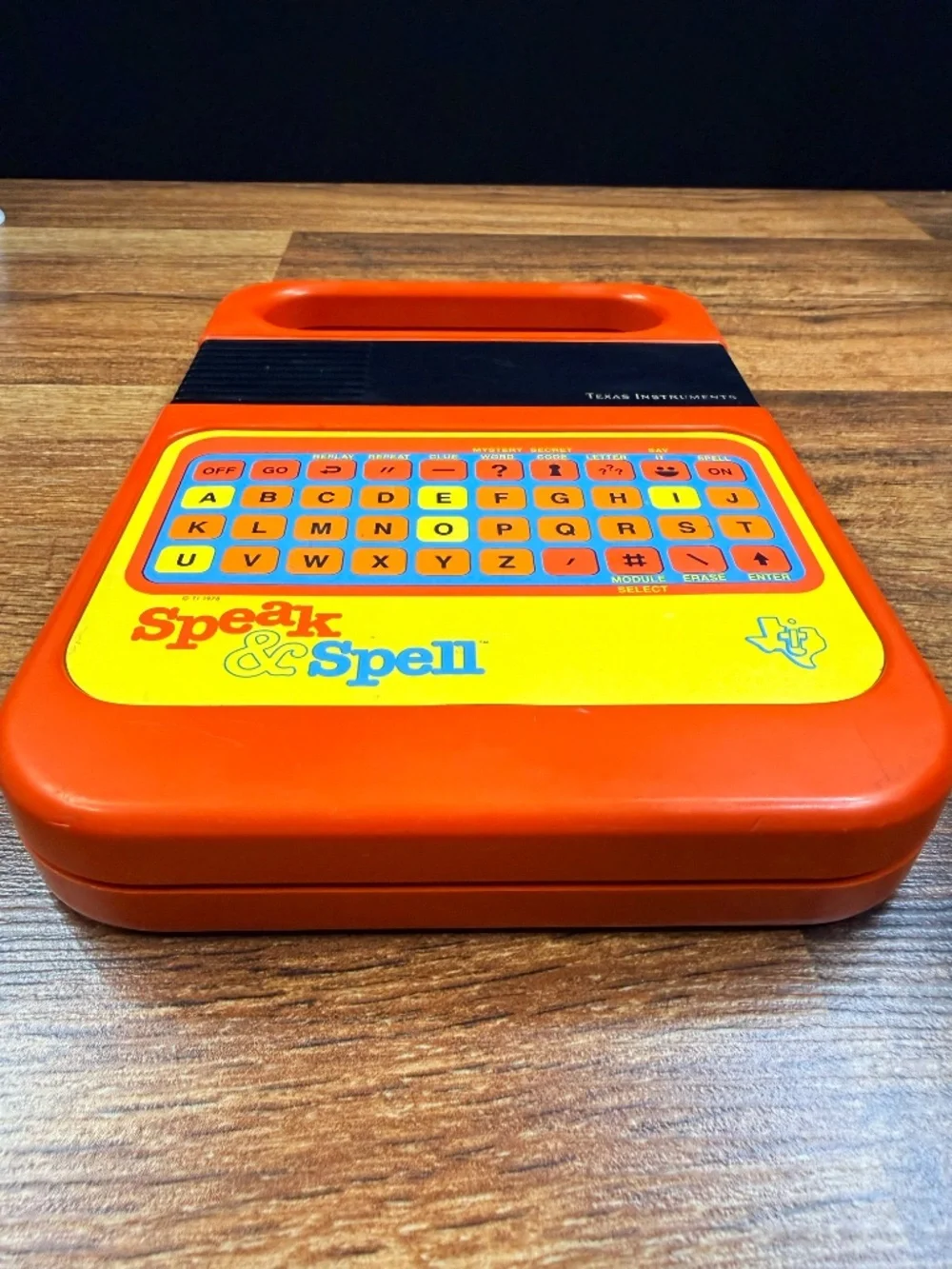 TEXAS INSTRUMENTS 1978 Speak & Spell Game
